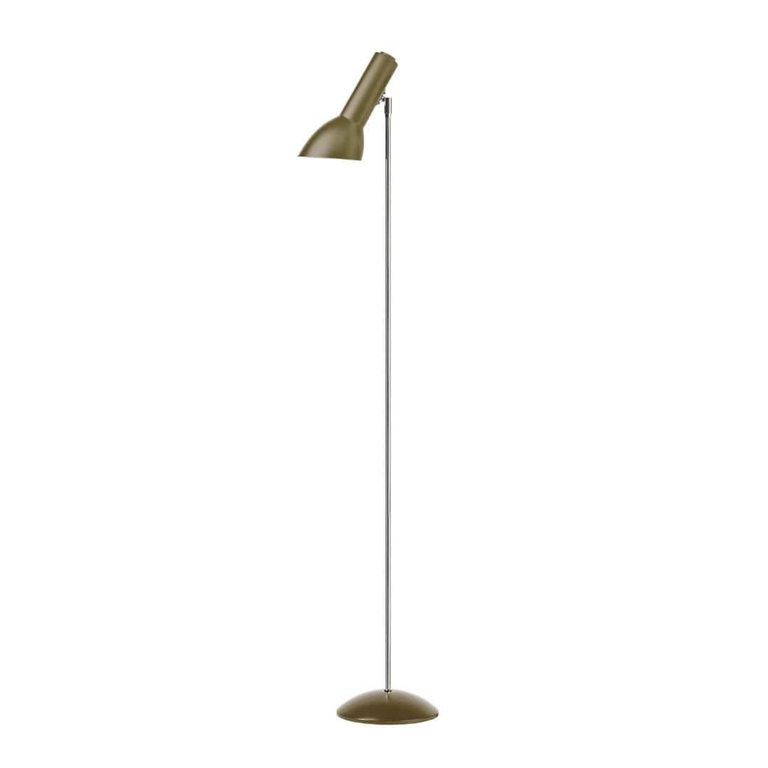 Se Oblique Olivengrøn Gulvlampe - CPH Lighting hos Luxlight.dk