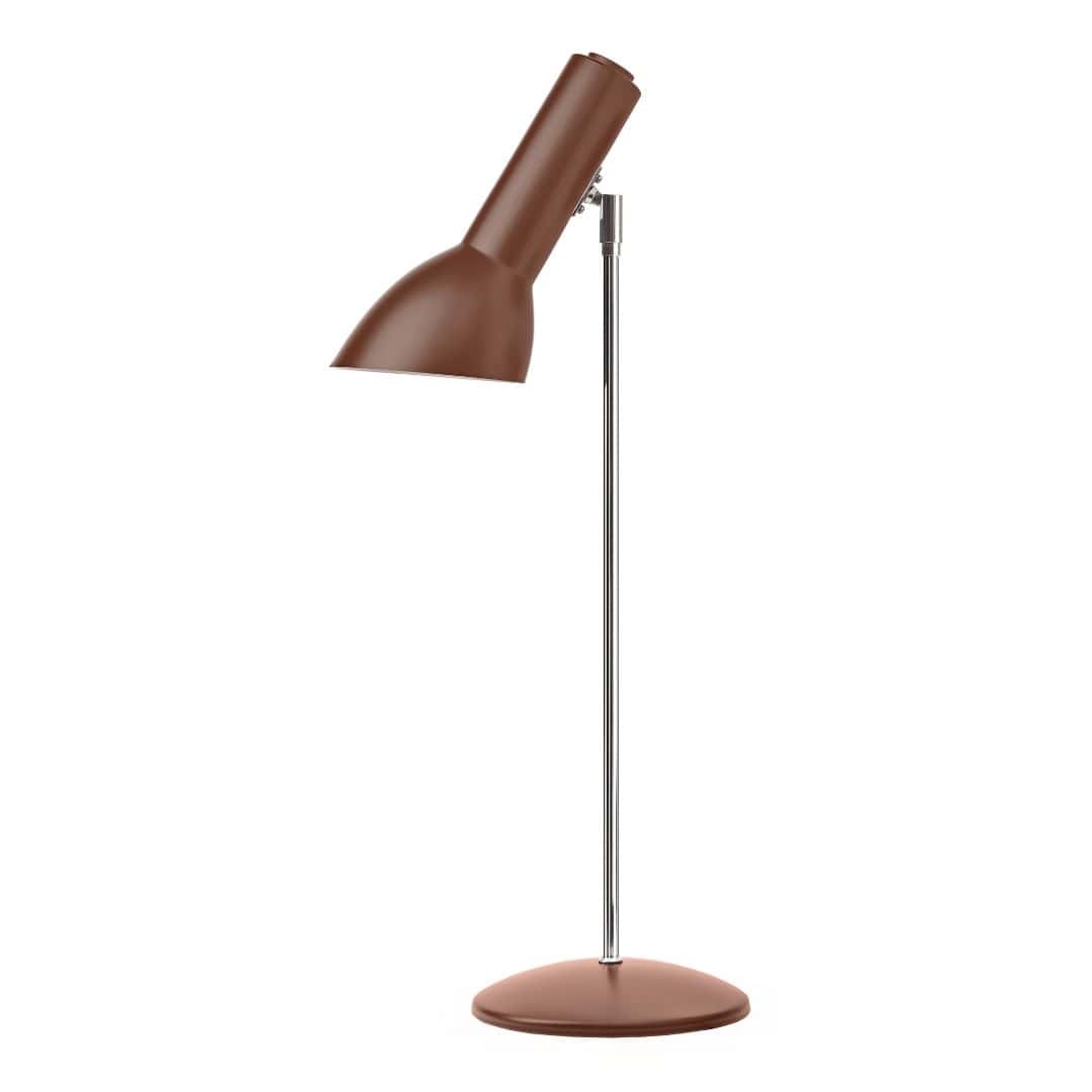 Se Oblique Teglrød Bordlampe - CPH Lighting hos Luxlight.dk