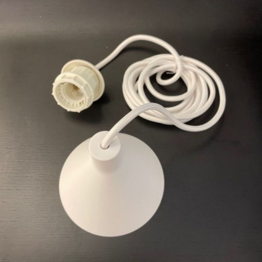 Ophæng m/ 5 M Hvid Ledning - Så længe lager haves - Secto Design