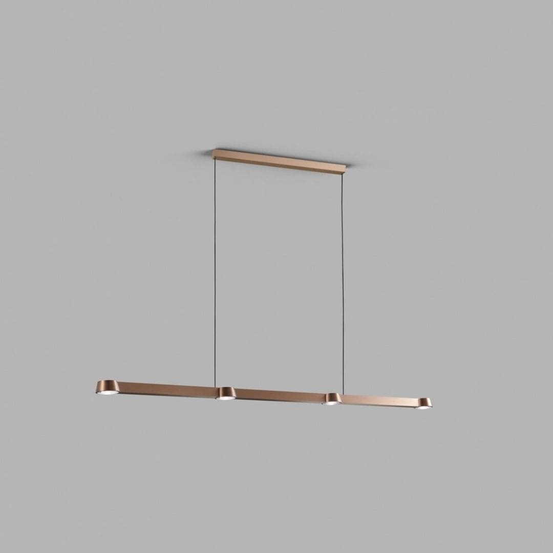 12: Optic Linear L1500 Pendel Rose Gold - LIGHT-POINT