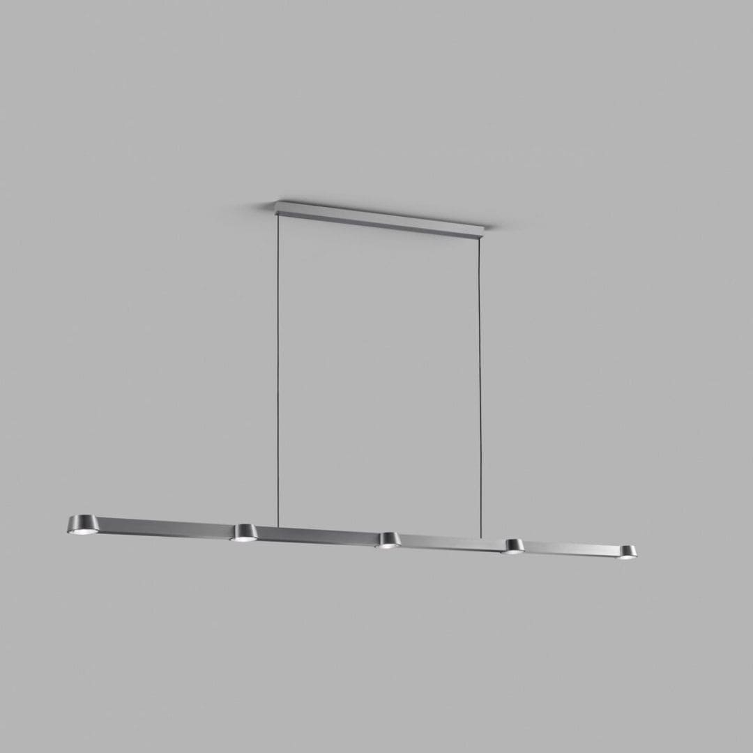 4: Optic Linear L2000 Pendel Titanium - LIGHT-POINT
