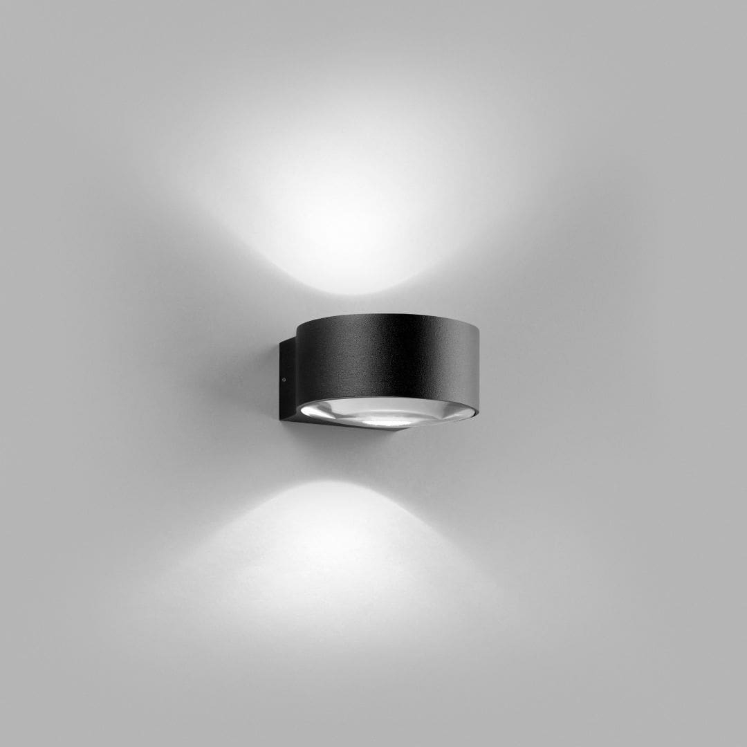 Orbit W1 LED Væglampe Sort 2700K - LIGHT-POINT