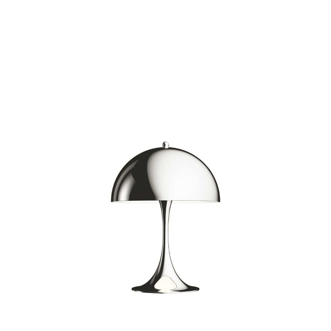 Louis Mini Bordlampe Højglansforkromet | LuxLight.dk