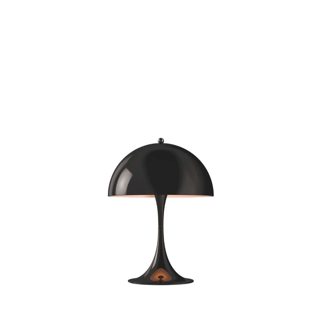 Panthella Mini Bordlampe Sort - Louis Poulsen