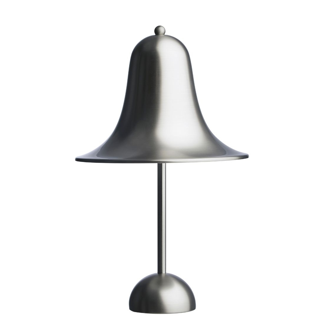 Billede af Pantop 23 Bordlampe Mat Metal - Verpan hos Luxlight.dk