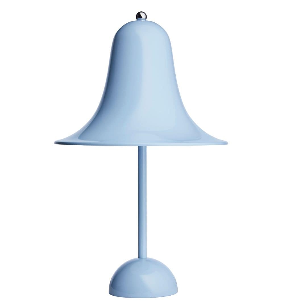 11: Pantop 23 Bordlampe Light Blue - Verpan
