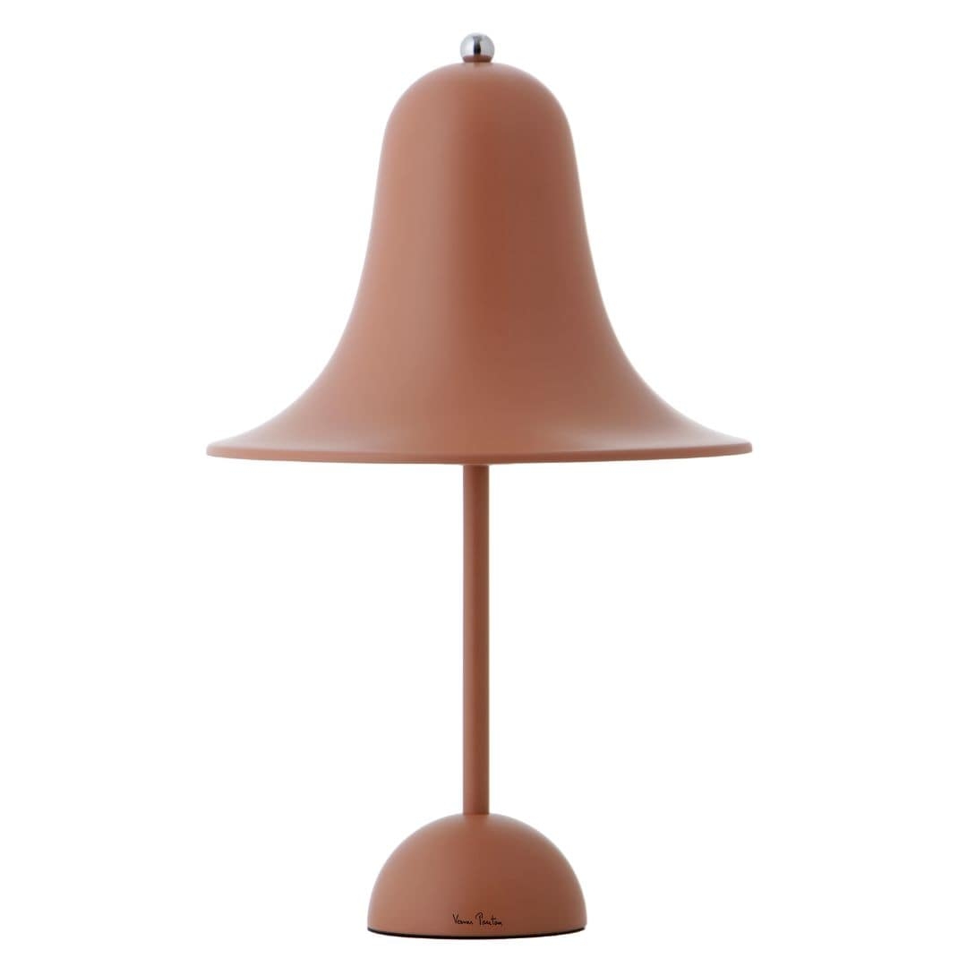 Pantop Bordlampe Mat Terracotta - Verpan