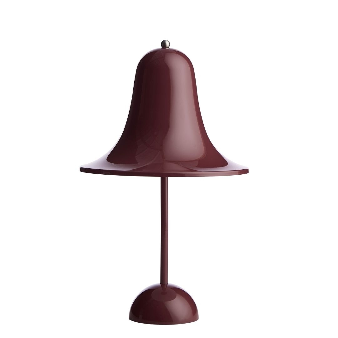 Billede af Pantop Portable Bordlampe Burgundy Rød - Verpan