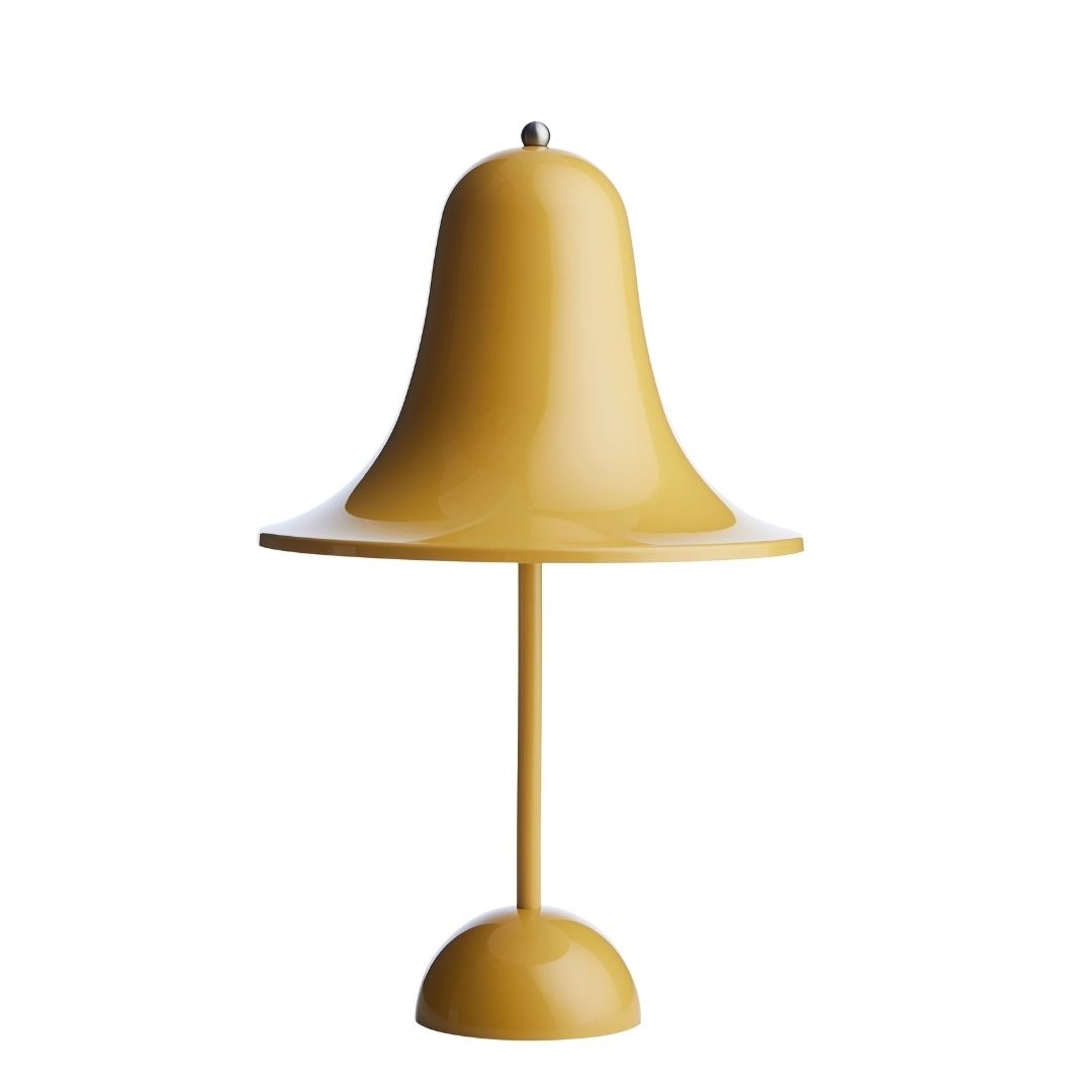 Billede af Pantop Portable Bordlampe Yellow - Verpan hos Luxlight.dk