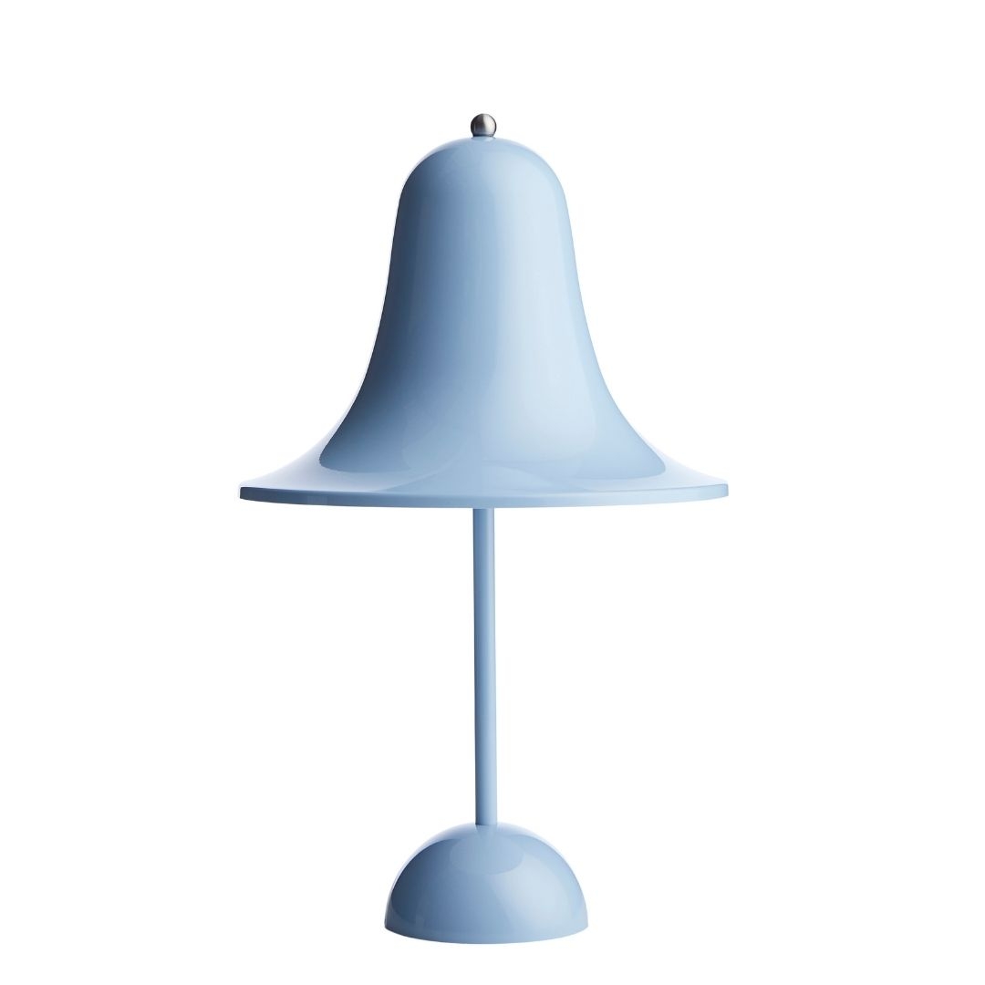 Pantop Portable Bordlampe Light Blue - Verpan
