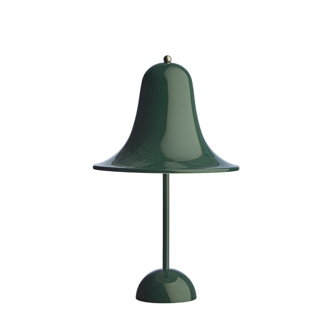 18: Pantop Portable Bordlampe Dark Green - Verpan