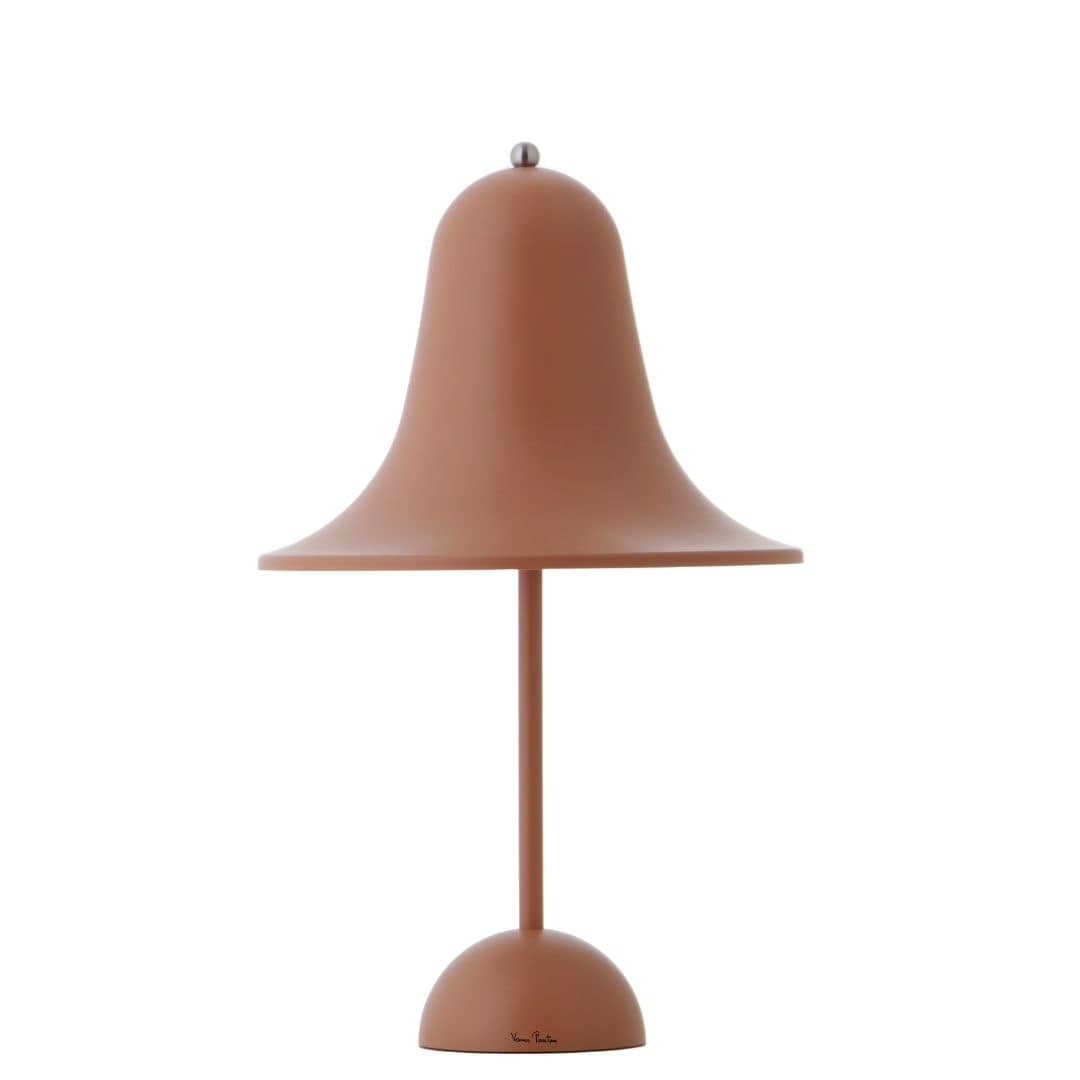 Billede af Pantop Portable Bordlampe Mat Terracotta - Verpan