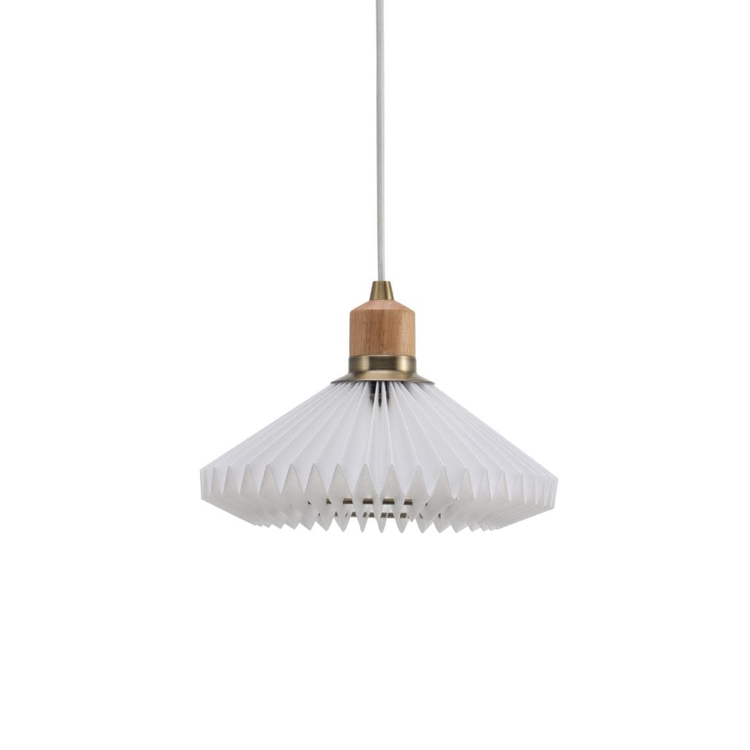 Paris Pendel Ø24 Clean White - Halo Design