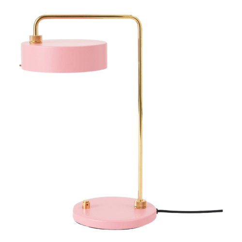 Se Petite Machine Bordlampe Light Pink - Made by Hand hos Luxlight.dk