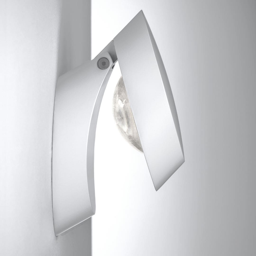 Pin-Up Væg/Loft lampe Hvid - Studio Italia Design