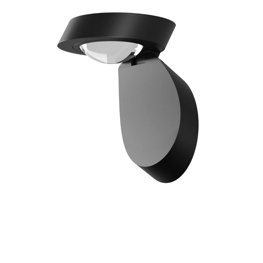 Se Pin-Up Væg/Loft lampe sort - Studio Italia Design hos Luxlight.dk