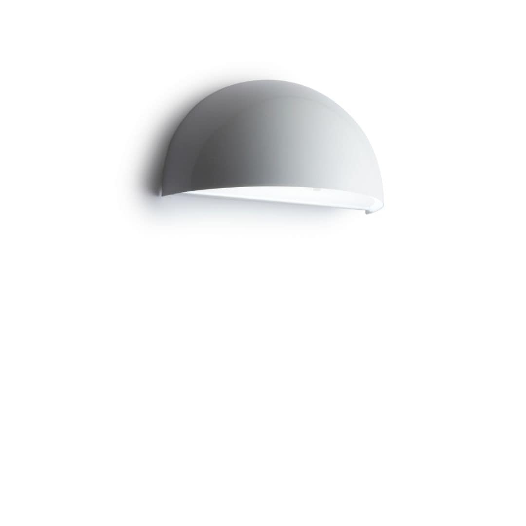 Rørhat LED Væglampe Hvid - LIGHT-POINT