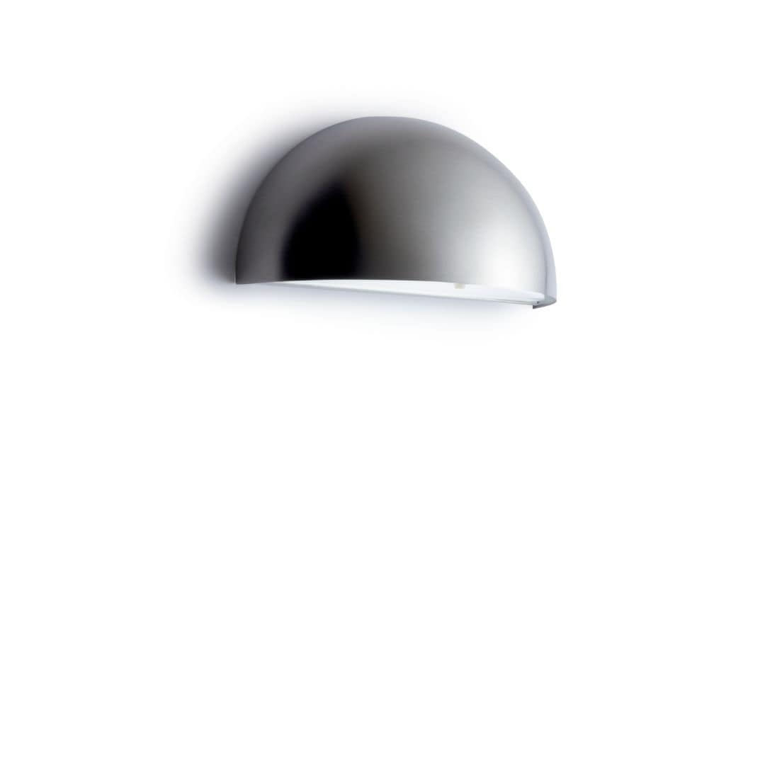 Billede af Rørhat LED Væglampe Rustfri Stål - LIGHT-POINT