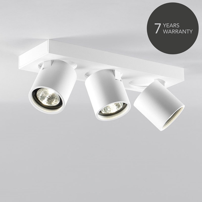 Billede af Focus 3 LED 3000K Loftlampe Hvid - LIGHT-POINT