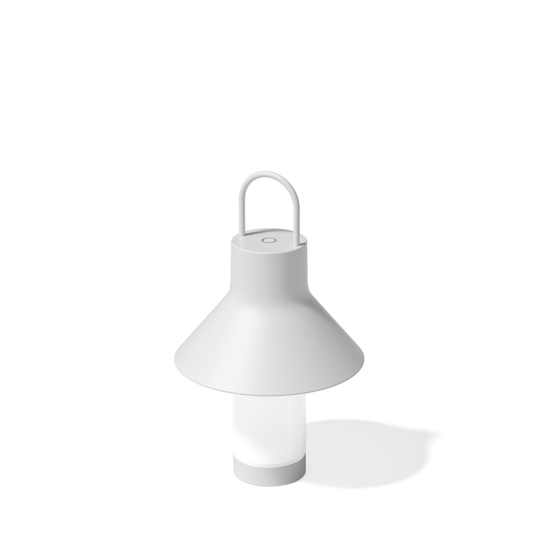 Shadow Bordlampe Small Hvid - Loom Design