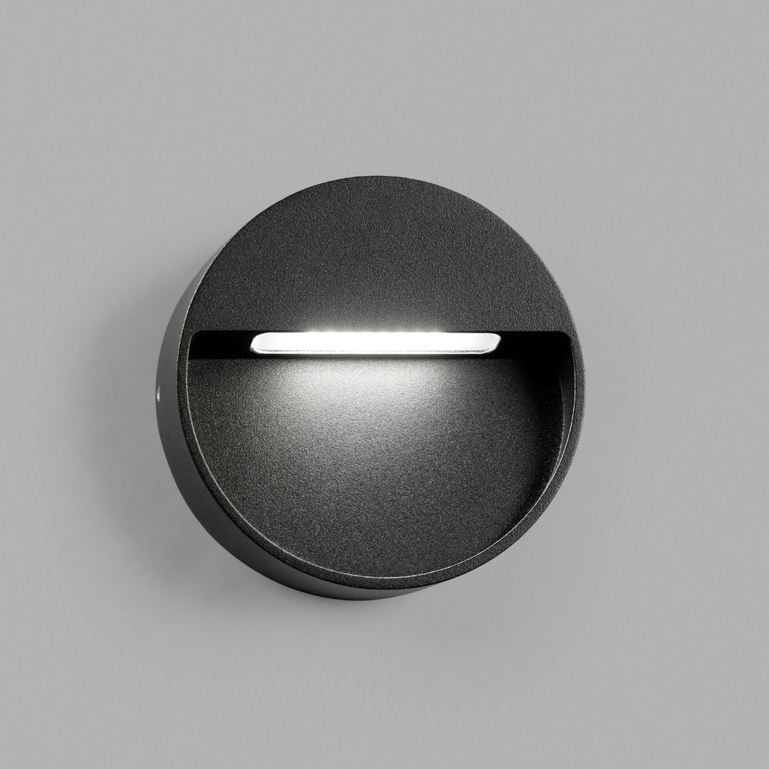 Se Serious 2 Væglampe Sort - LIGHT-POINT hos Luxlight.dk
