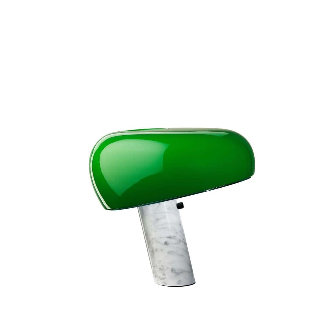 #3 - Snoopy Touch Grøn Bordlampe - Flos