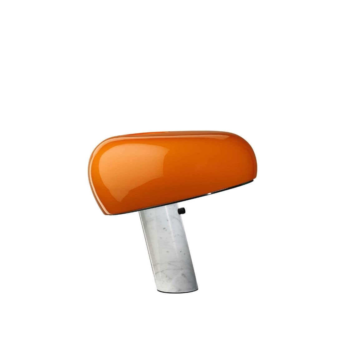 11: Snoopy Touch Orange Bordlampe - Flos