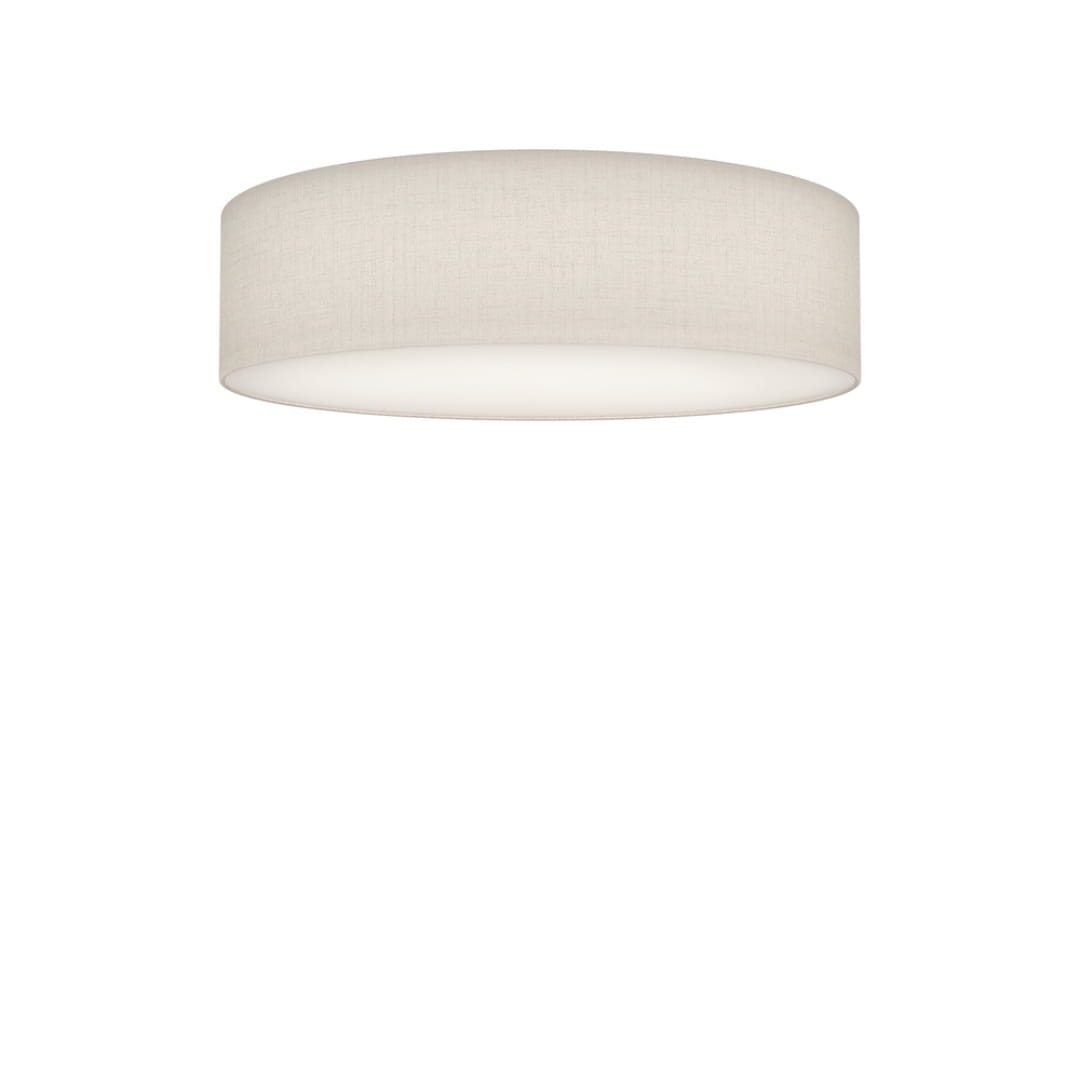 Soft Loftlampe Ø44 Hvidlinned - Belid
