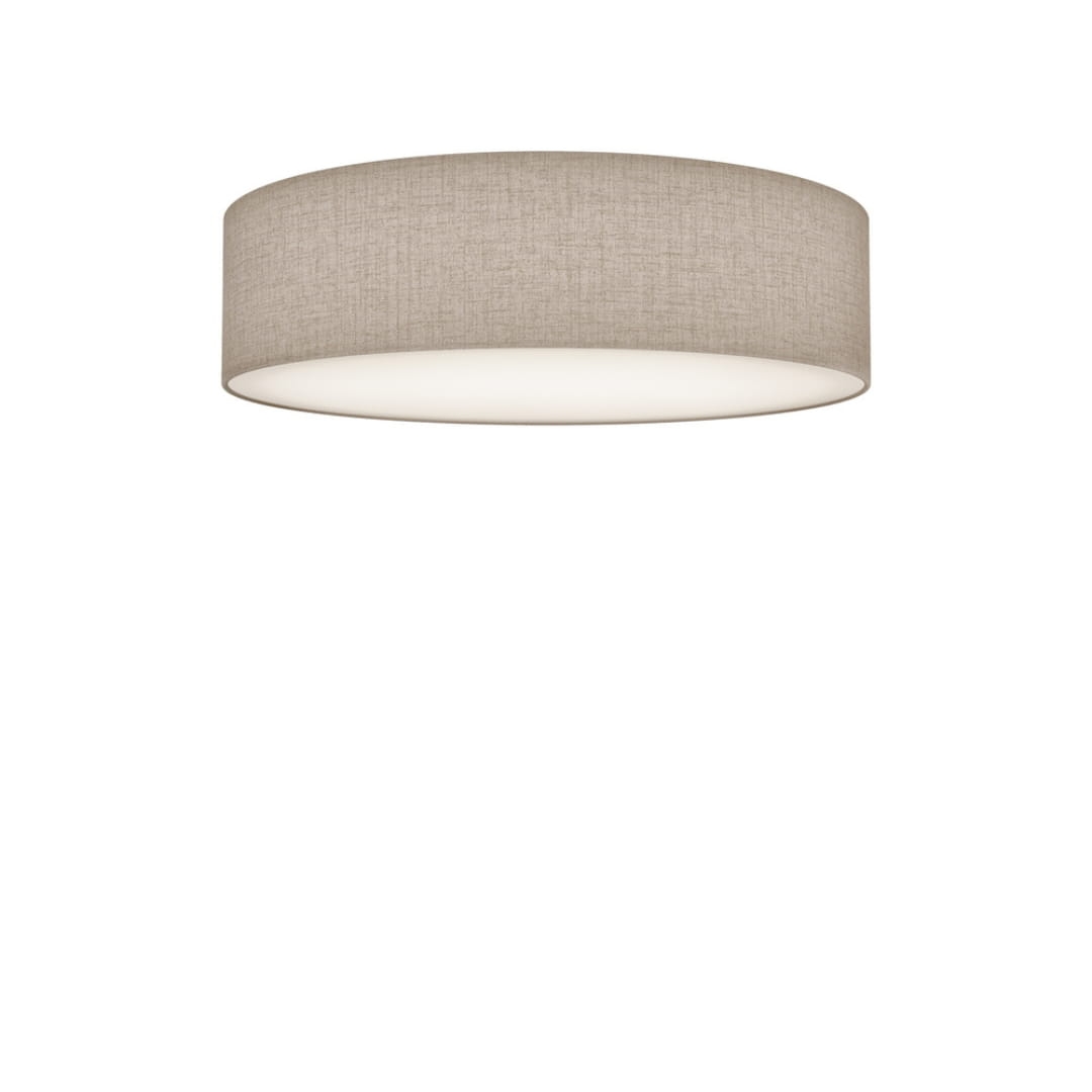Soft Loftlampe Ø44 Naturlinned - Belid