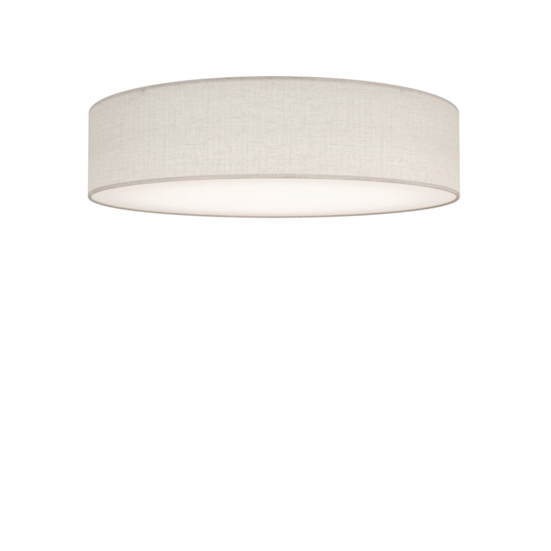 Soft Loftlampe Ø50 Hvidlinned - Belid