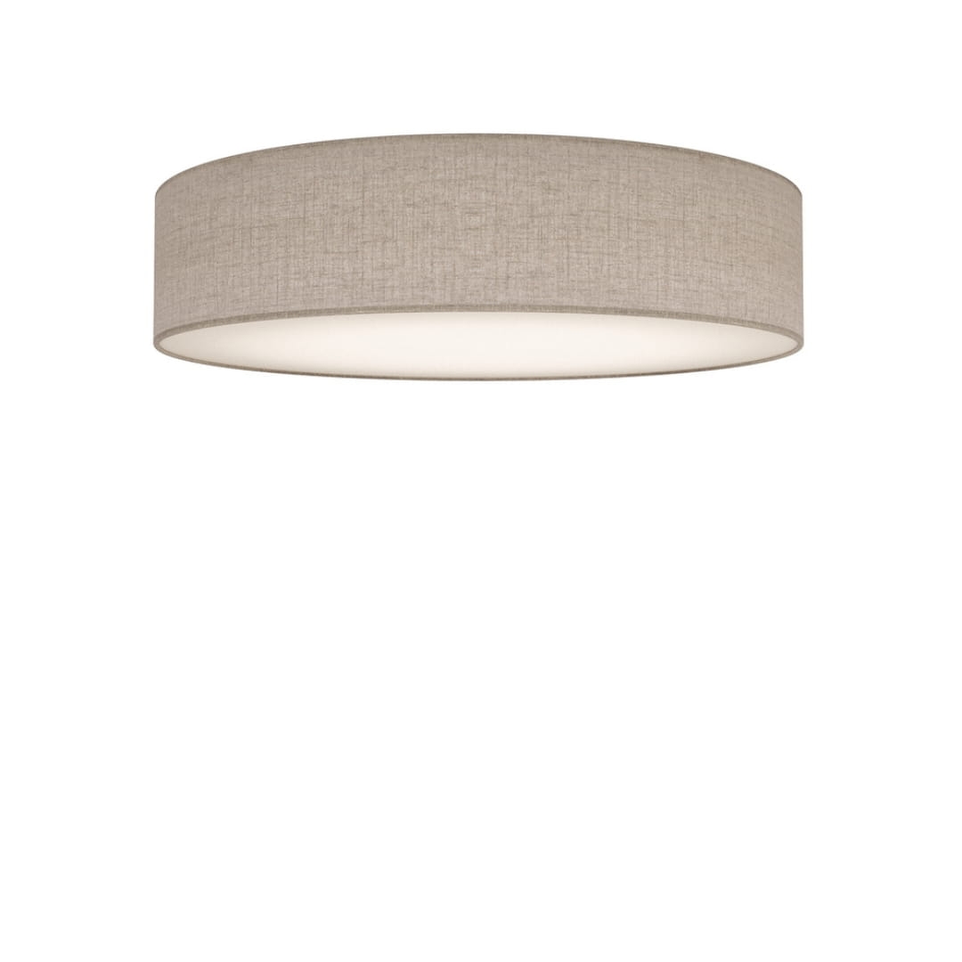 Soft Loftlampe Ø50 Naturlinned - Belid