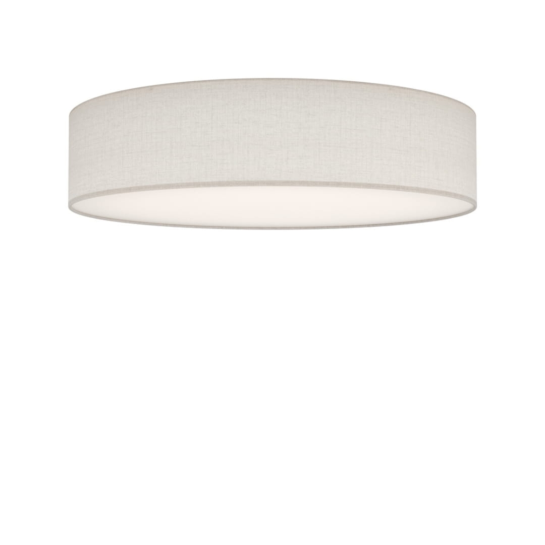 Soft Loftlampe Ø60 Hvidlinned - Belid