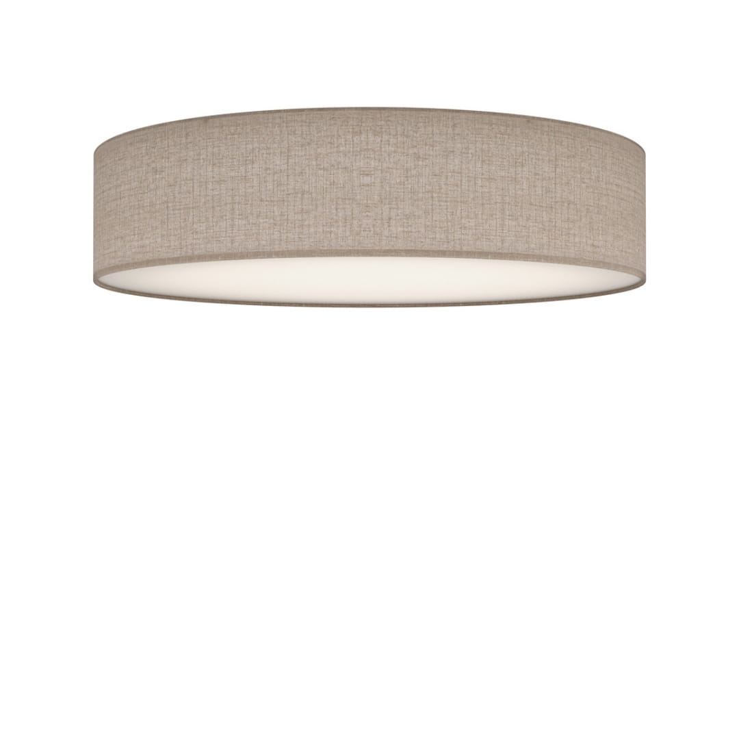 Soft Loftlampe Ø60 Naturlinned - Belid
