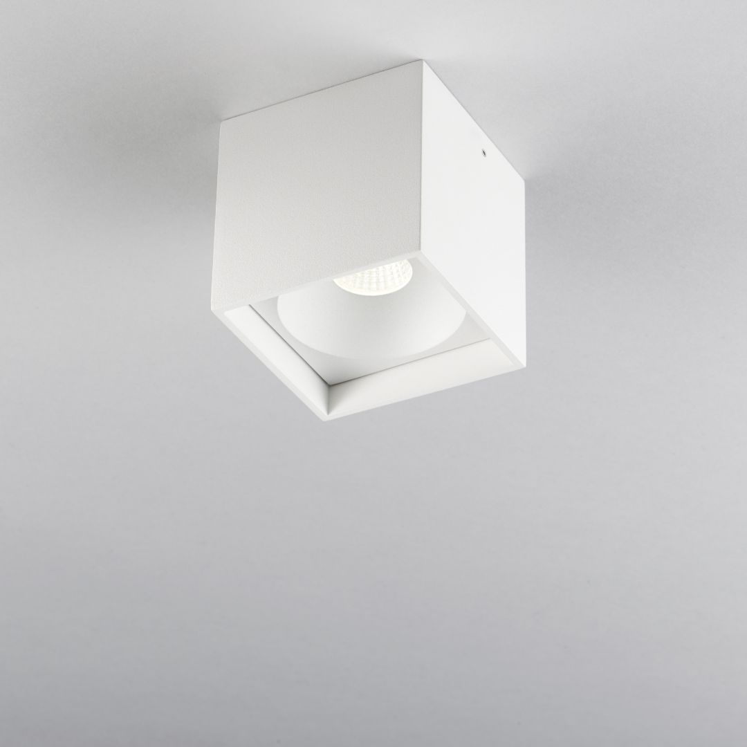 Solo Square Loftlampe Hvid 3000K - LIGHT-POINT