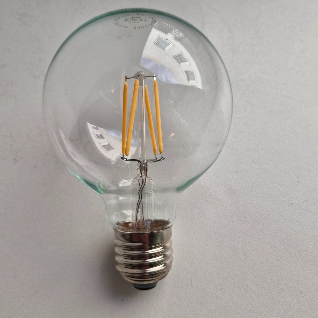 SPL E27 LED 3W 2500K Dæmpbar - Så længe lager haves - SPL-Lighting