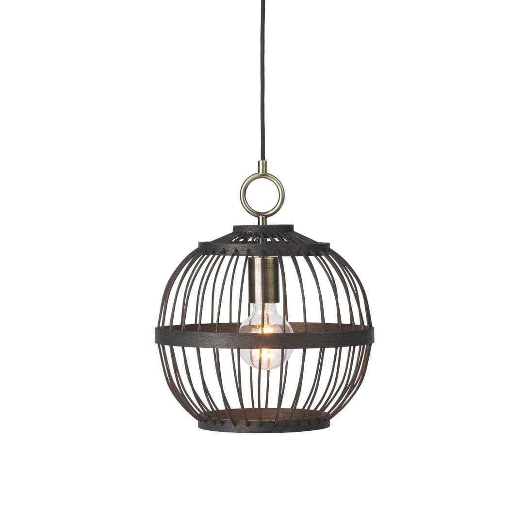 Stockholm Nordic Edition Pendel Ø30 Black Oil - Halo Design Stockholm Nordic Edition Pendel Ø30 Black Oil - Halo Design