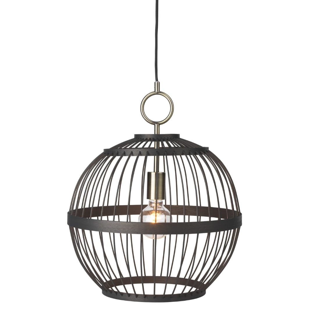 Stockholm Nordic Edition Pendel Ø40 Black Oil - Halo Design Stockholm Nordic Edition Pendel Ø40 Black Oil - Halo Design