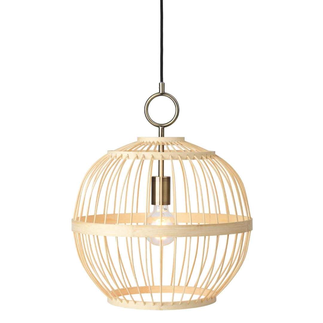 Stockholm Nordic Edition Pendel Ø40 Nature - Halo Design Stockholm Nordic Edition Pendel Ø40 Nature - Halo Design