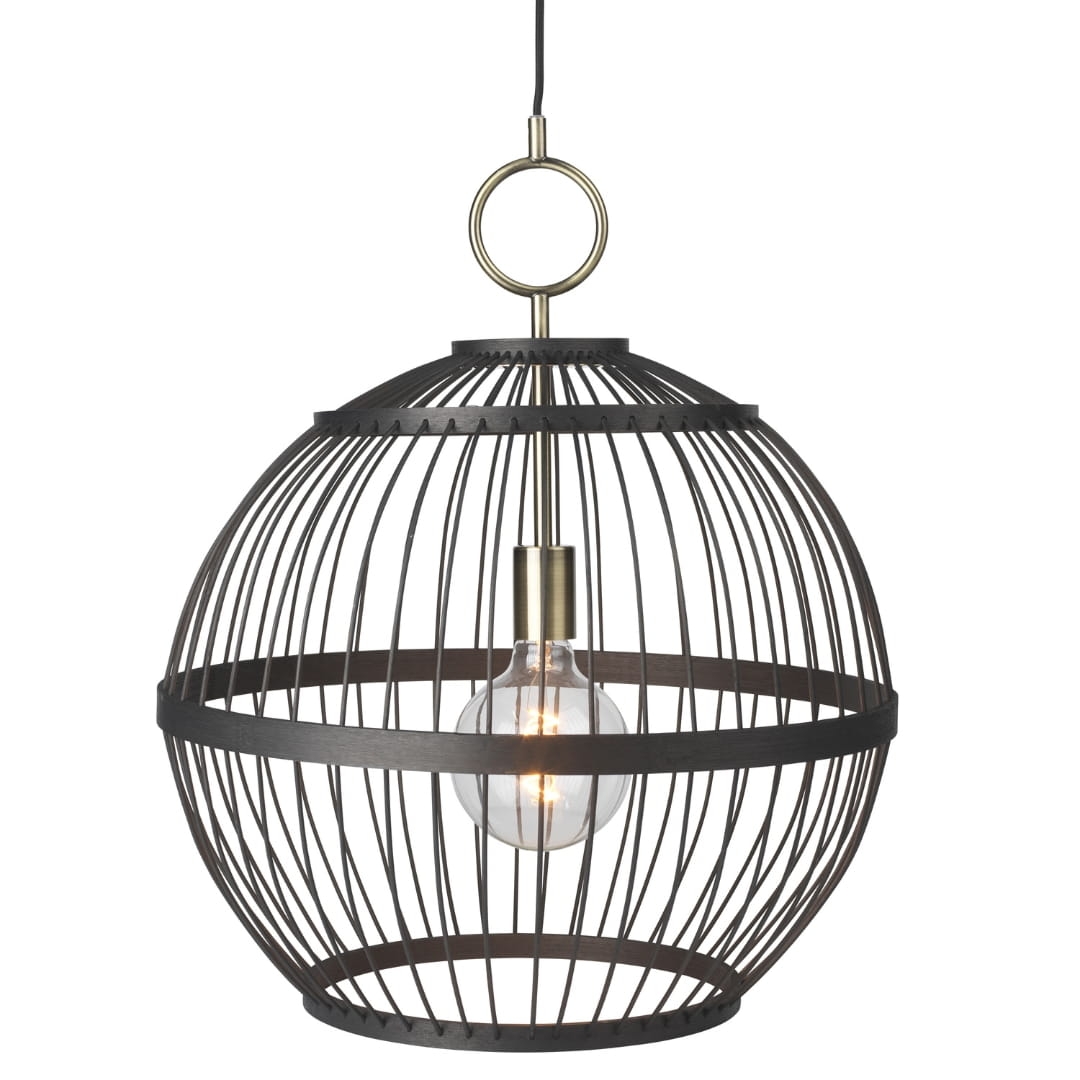 Stockholm Nordic Edition Pendel Ø50 Black Oil - Halo Design Stockholm Nordic Edition Pendel Ø50 Black Oil - Halo Design