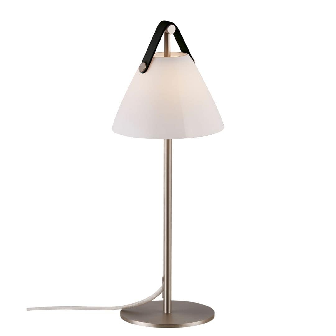 Se Strap Bordlampe Opal - Design For The People hos Luxlight.dk