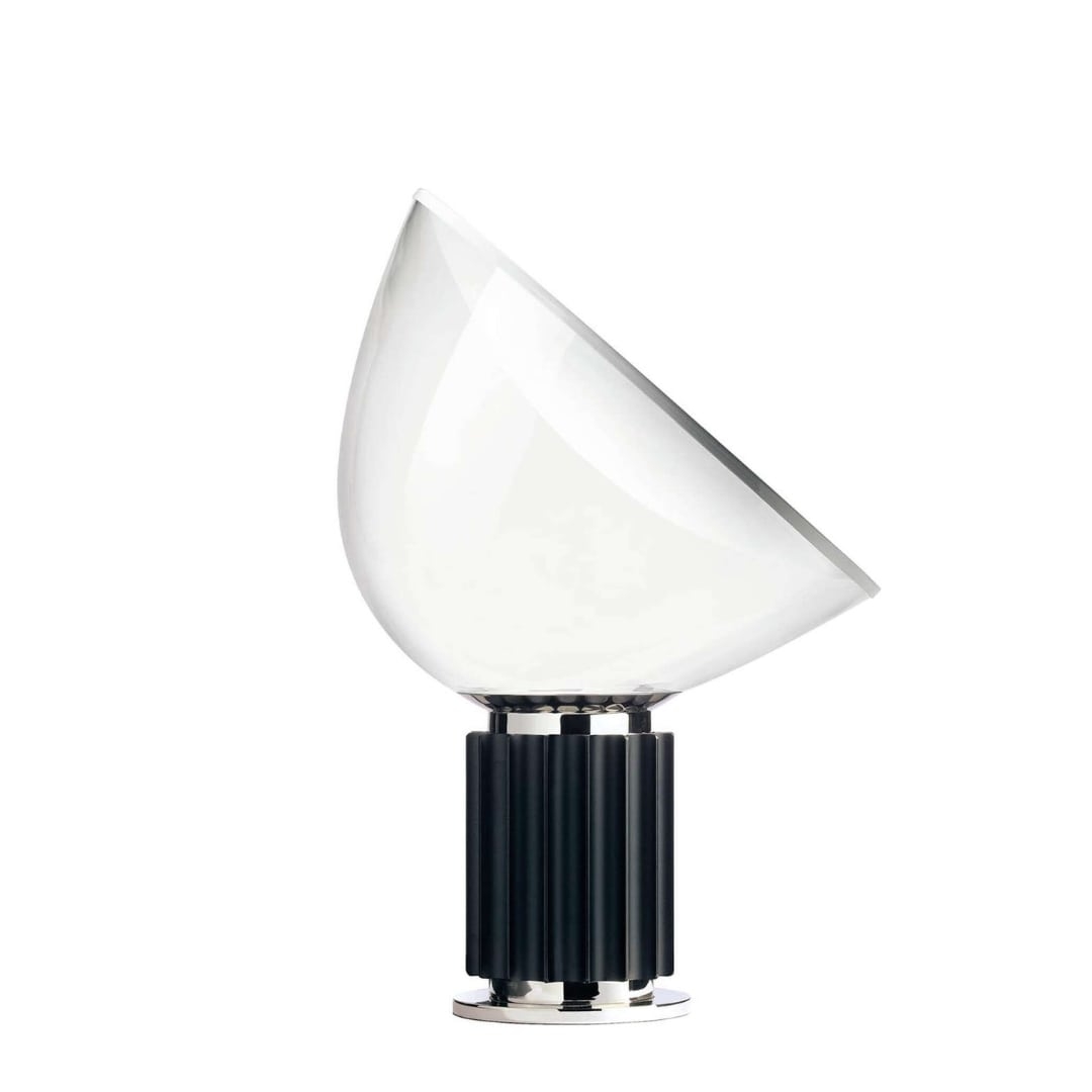 Taccia Akrylskærm Bordlampe LED Sort - Flos