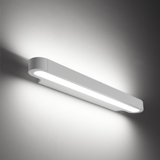 Se Talo Væglampe LED 60cm Hvid - Artemide hos Luxlight.dk