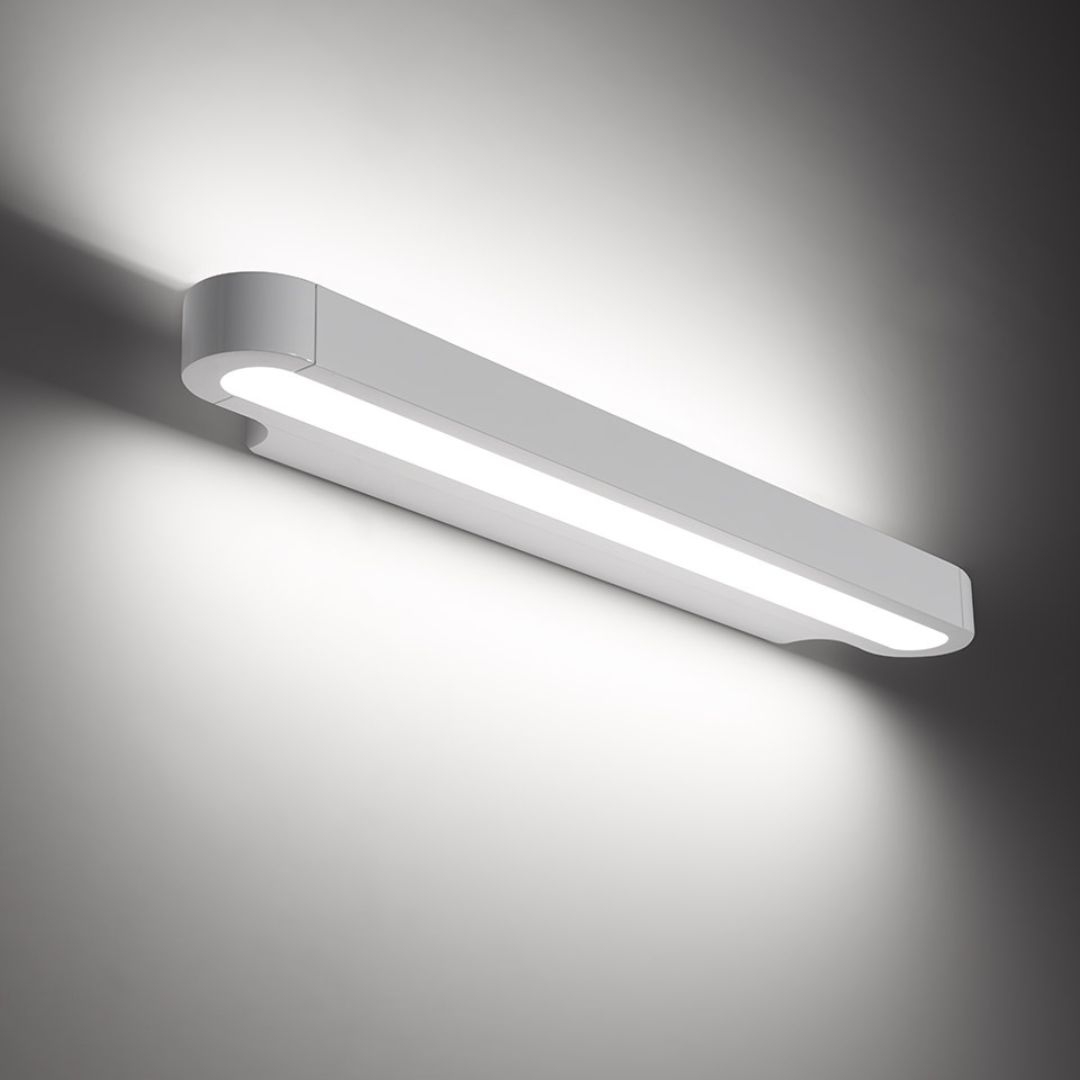 Se Talo Væglampe LED 90cm Hvid - Artemide hos Luxlight.dk