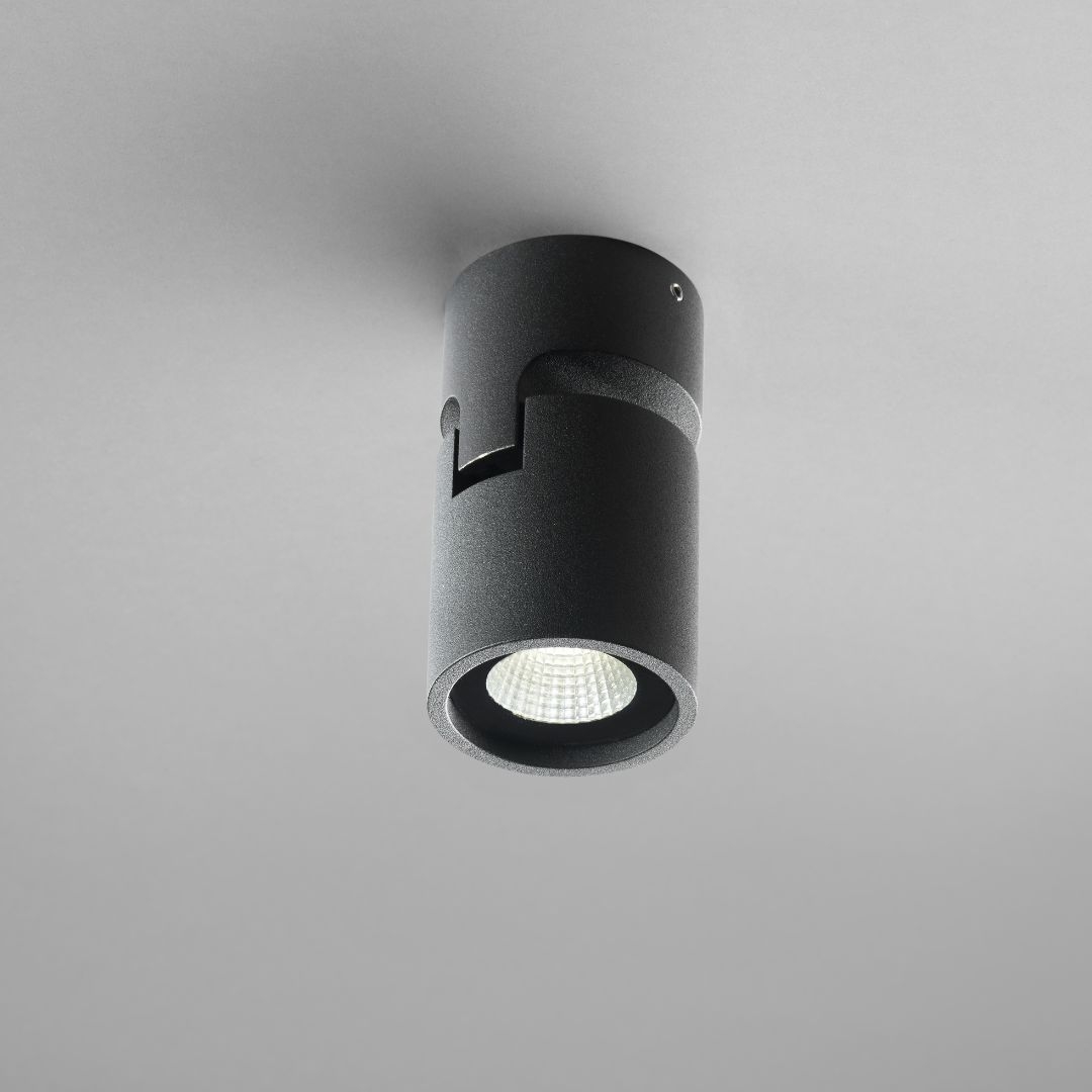 Tip 1 Loftlampe LED Sort -Så længe lager haves- LIGHT-POINT