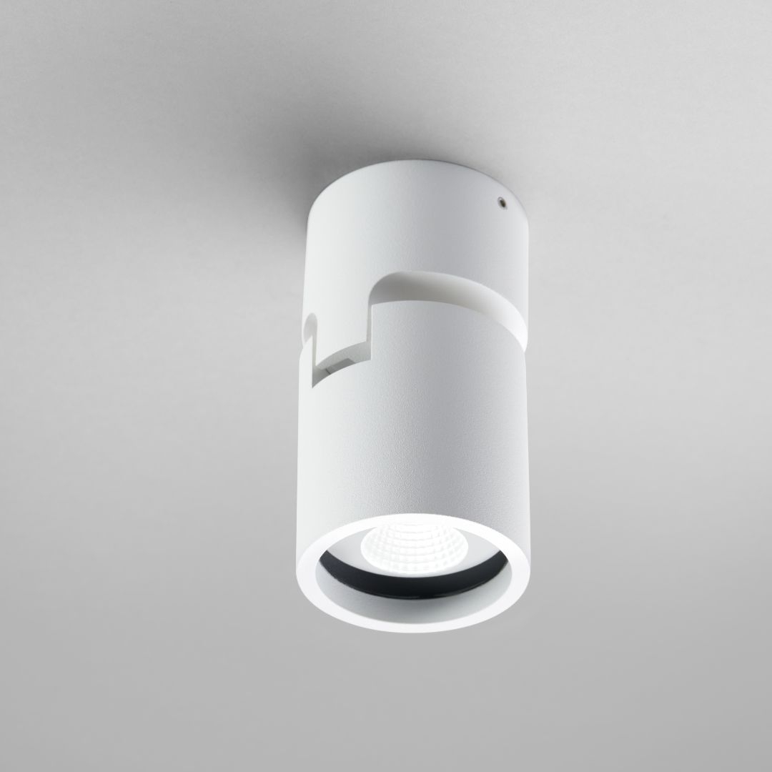 Billede af Tip 2 Loftlampe LED Hvid - LIGHT-POINT hos Luxlight.dk