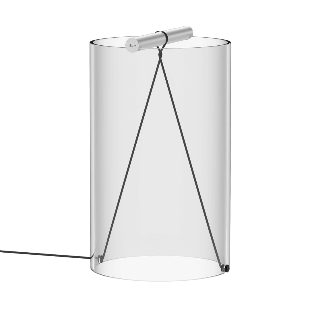 To-Tie T2 Bordlampe Anodiseret Aluminium - Flos