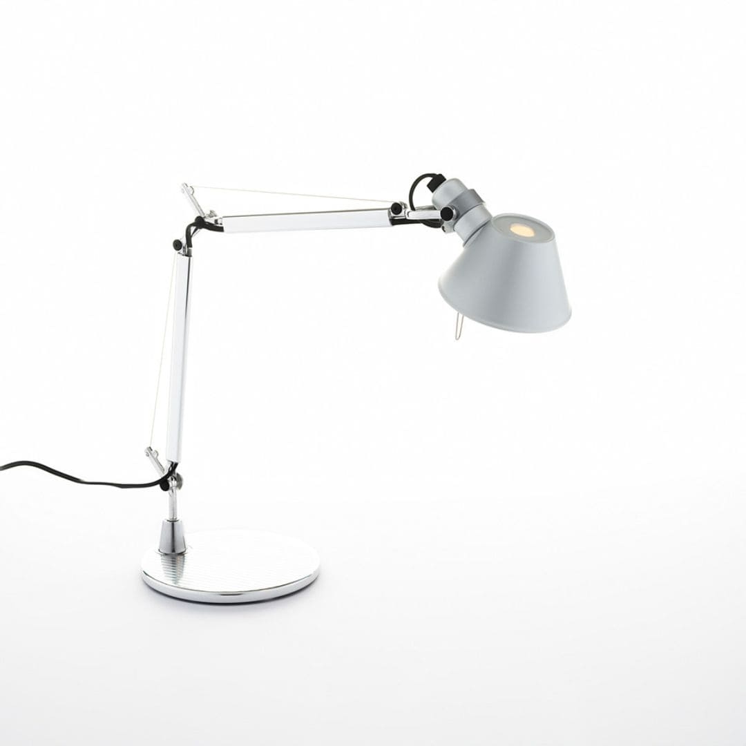 Se Tolomeo Micro Bordlampe LED Alu - Artemide hos Luxlight.dk