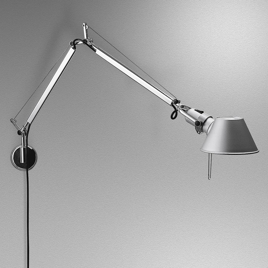 Se Tolomeo Mini Væglampe Alu - Artemide hos Luxlight.dk