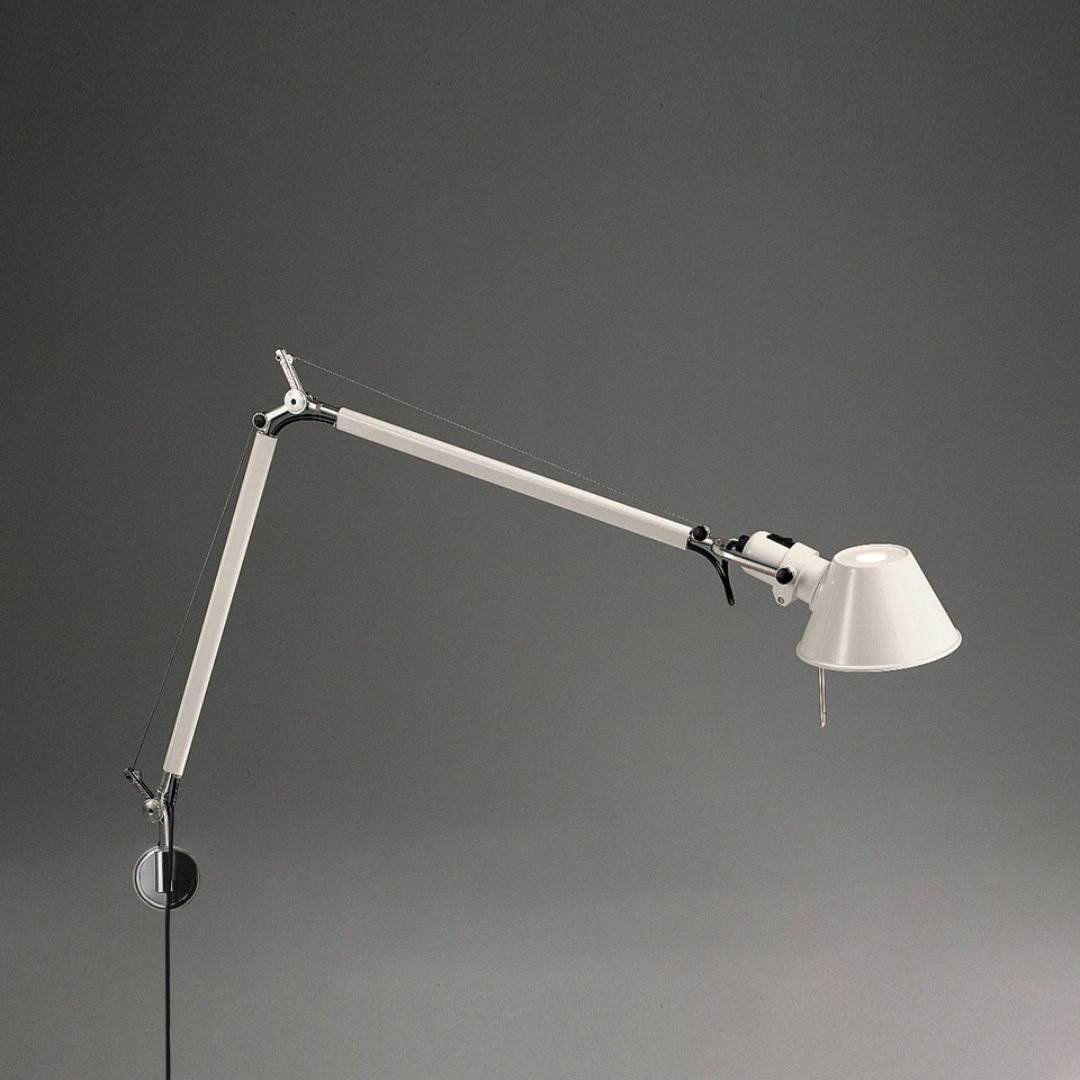 Se Tolomeo Mini Væglampe Hvid - Artemide hos Luxlight.dk