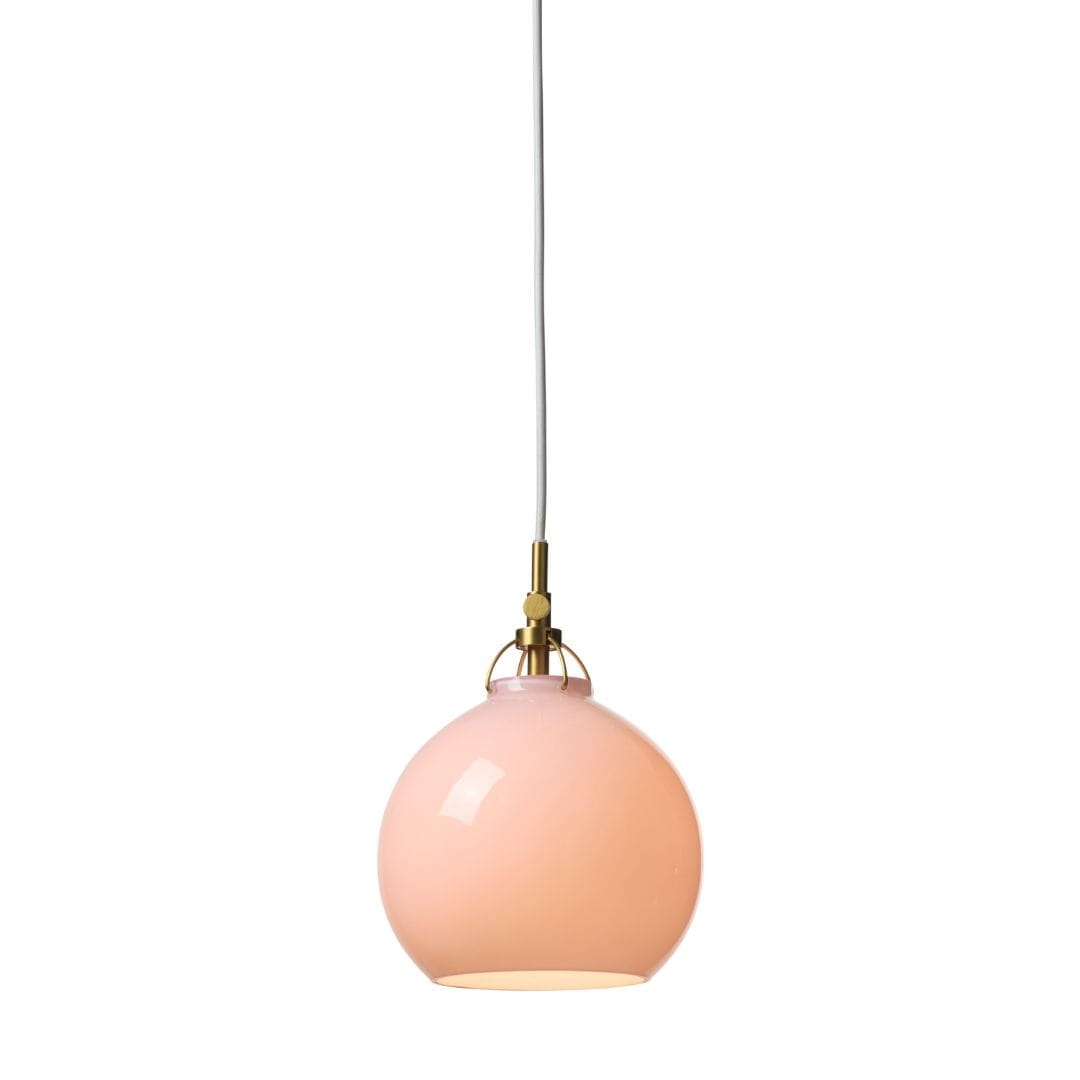 Toscana Pendel Ø18 Lyserød - Halo Design Toscana Pendel Ø18 Lyserød - Halo Design